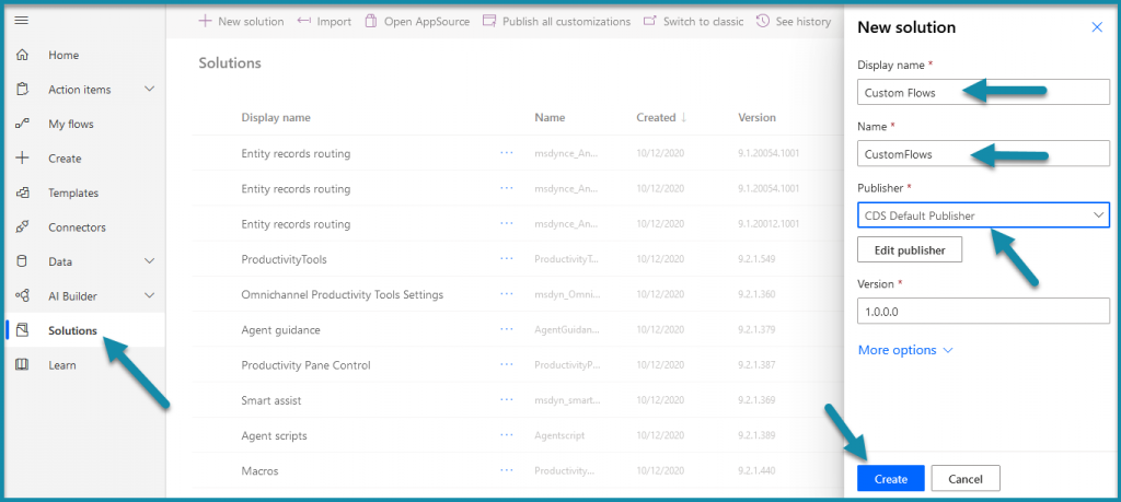 Generating a PDF for CRM Note from Microsoft Flow