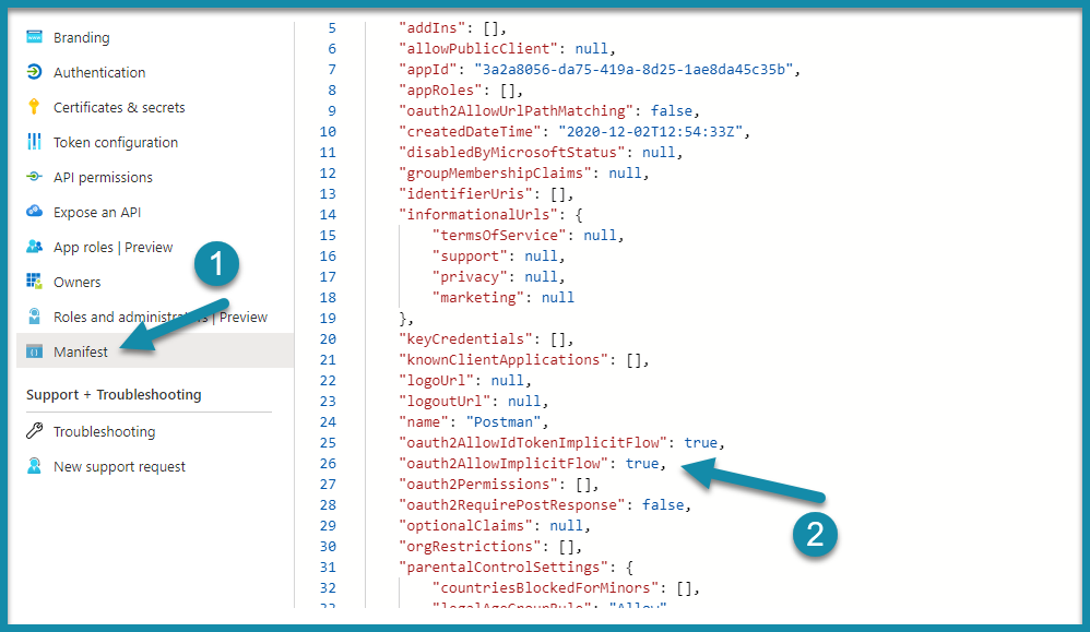 Calling MS Dynamics CRM API from Postman